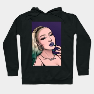 SWAG CHARCOAL'S GIRL 09 Hoodie